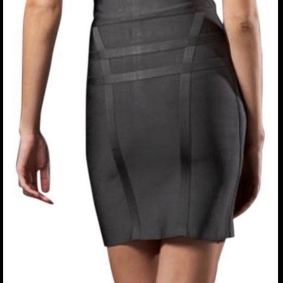 Herve Leger High Waisted Bandage Skirt - Picture 5 of 8